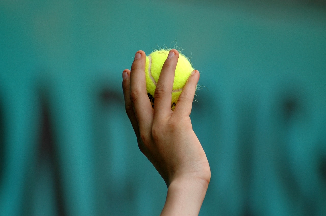 hand, tennis ball, child-6153440.jpg