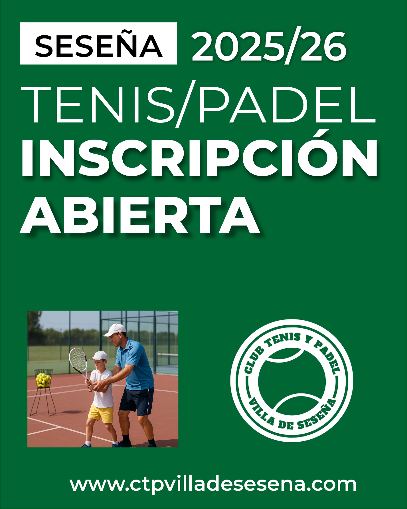 club de tenis temporada